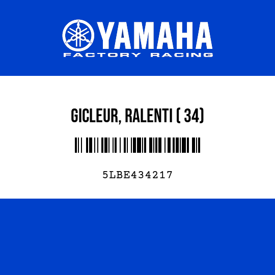 GICLEUR, RALENTI ( 34)