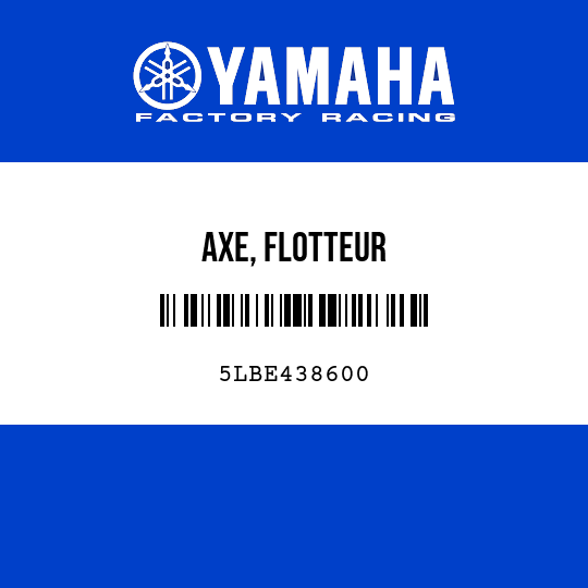 AXE, FLOTTEUR