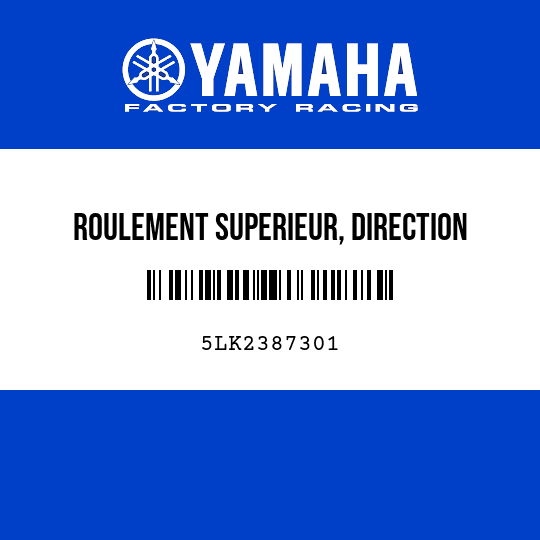 ROULEMENT SUPERIEUR, DIRECTION
