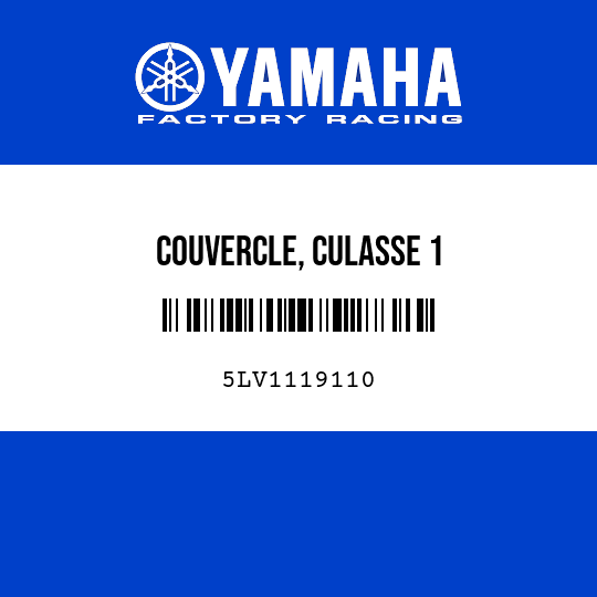 COUVERCLE, CULASSE 1
