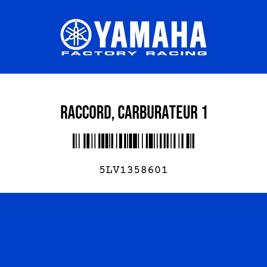 RACCORD, CARBURATEUR 1