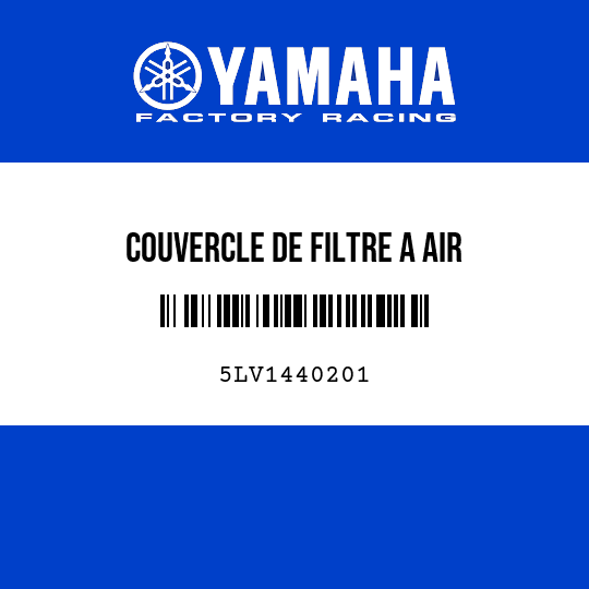 COUVERCLE DE FILTRE A AIR