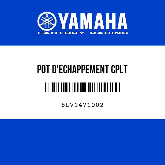 POT D'ECHAPPEMENT CPLT