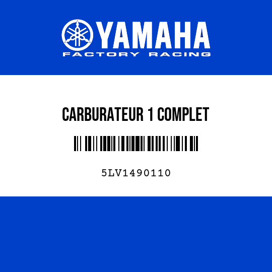 CARBURATEUR 1 COMPLET