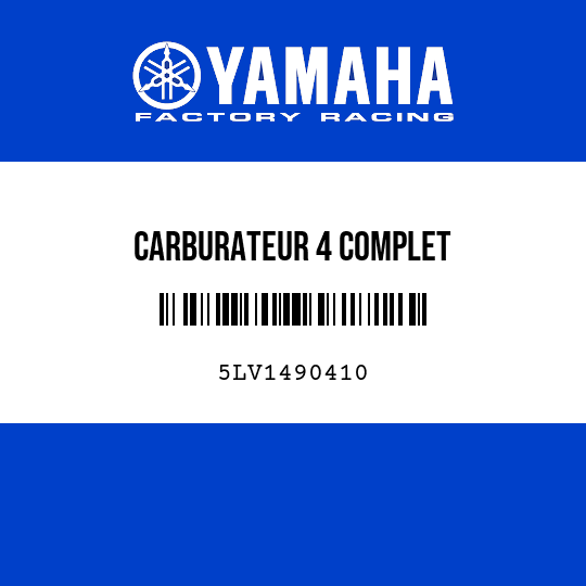 CARBURATEUR 4 COMPLET