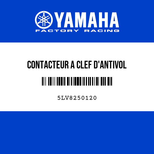CONTACTEUR A CLEF D'ANTIVOL
