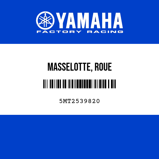 MASSELOTTE, ROUE