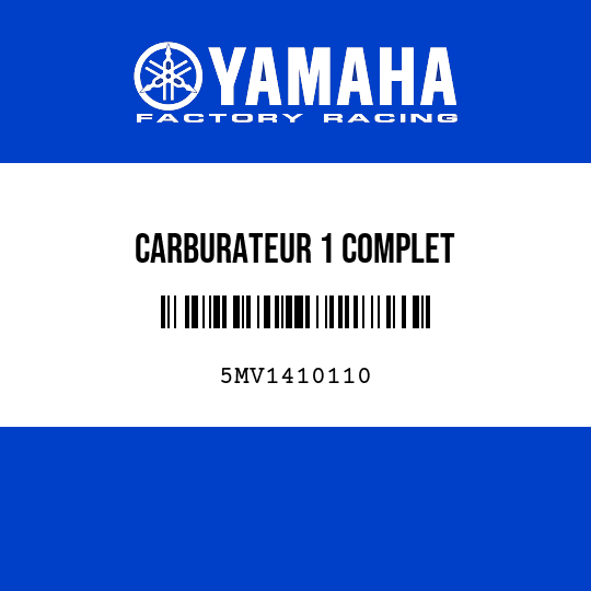 CARBURATEUR 1 COMPLET