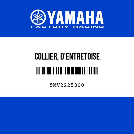 COLLIER, D'ENTRETOISE