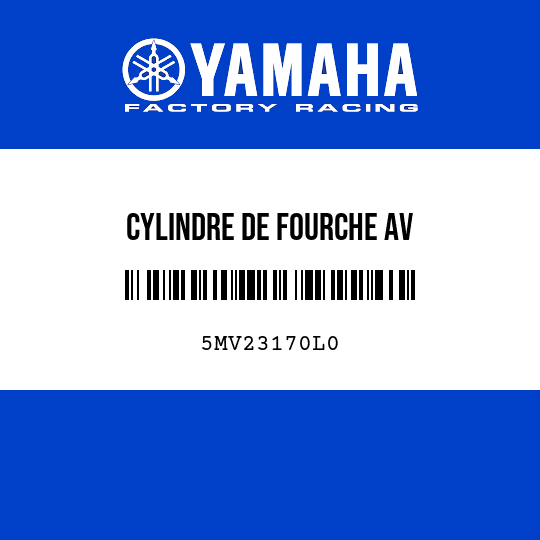 CYLINDRE DE FOURCHE AV