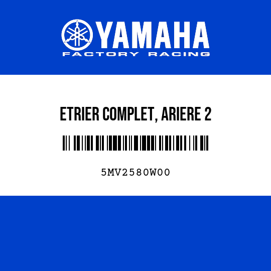 ETRIER COMPLET, ARIERE 2