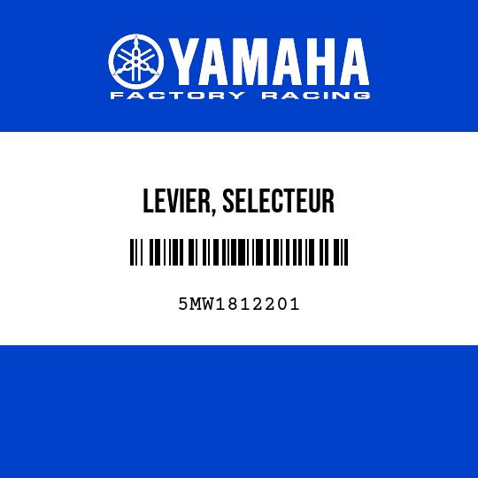LEVIER, SELECTEUR