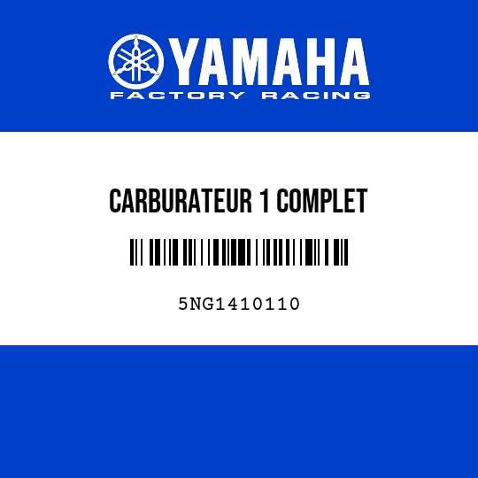CARBURATEUR 1 COMPLET