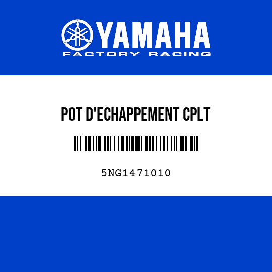 POT D'ECHAPPEMENT CPLT