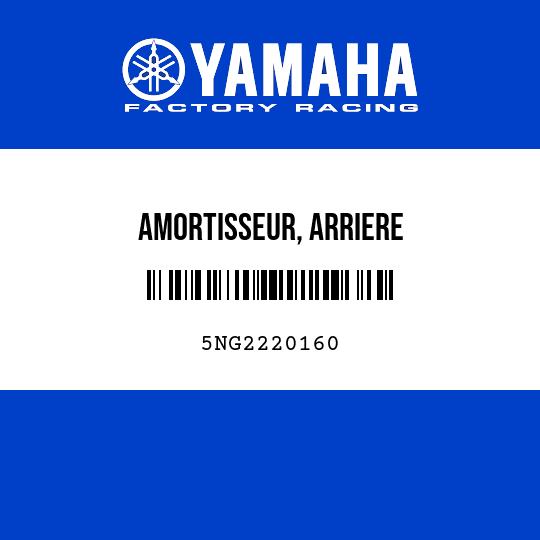 AMORTISSEUR, ARRIERE