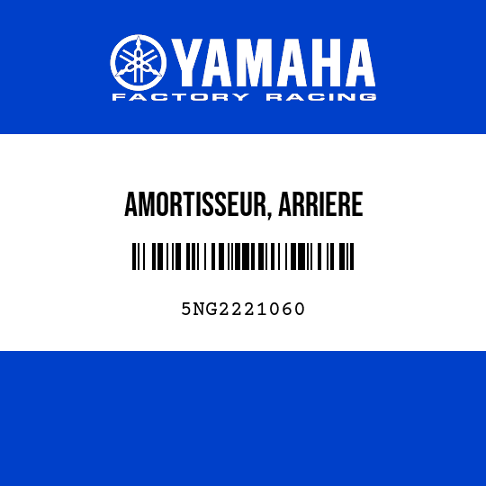 AMORTISSEUR, ARRIERE