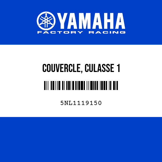 COUVERCLE, CULASSE 1
