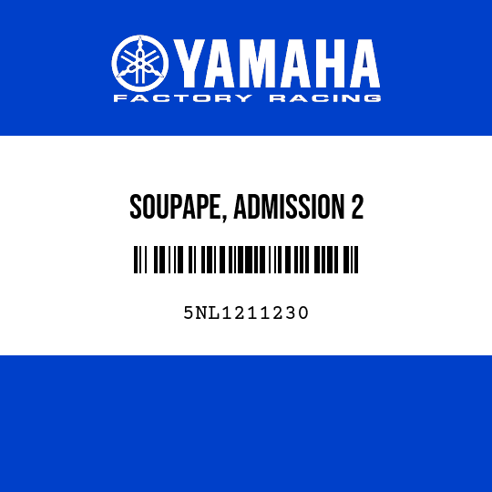 SOUPAPE, ADMISSION 2