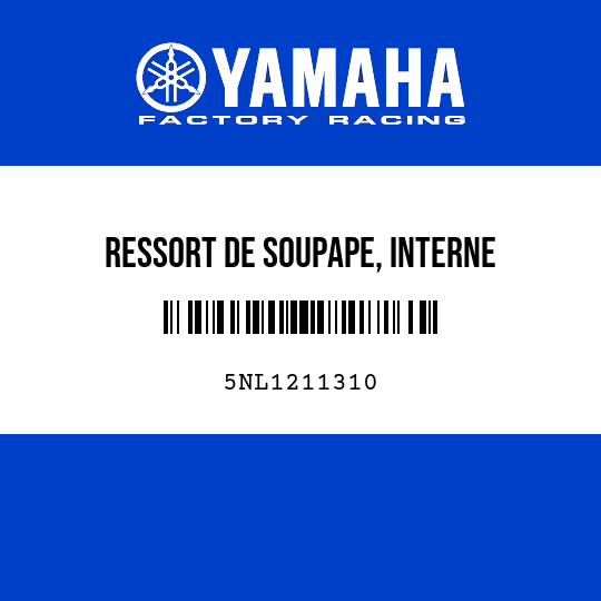 RESSORT DE SOUPAPE, INTERNE