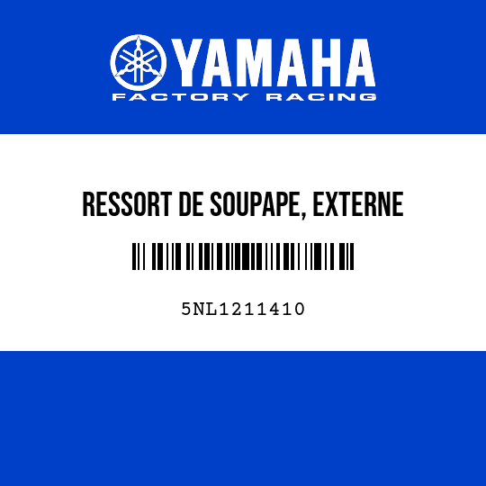 RESSORT DE SOUPAPE, EXTERNE