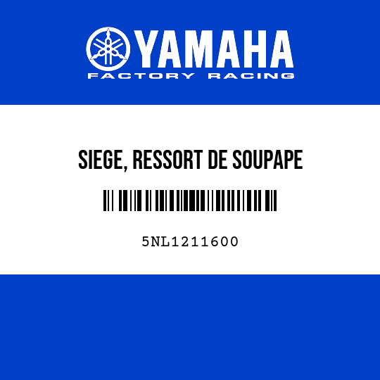 SIEGE, RESSORT DE SOUPAPE