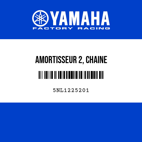 AMORTISSEUR 2, CHAINE