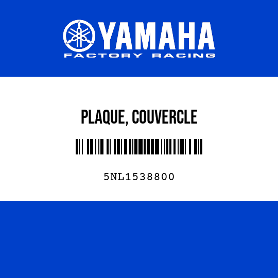 PLAQUE, COUVERCLE