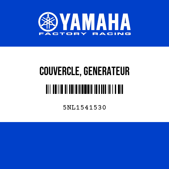 COUVERCLE, GENERATEUR
