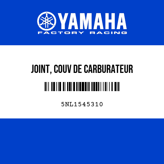 JOINT, COUV DE CARBURATEUR