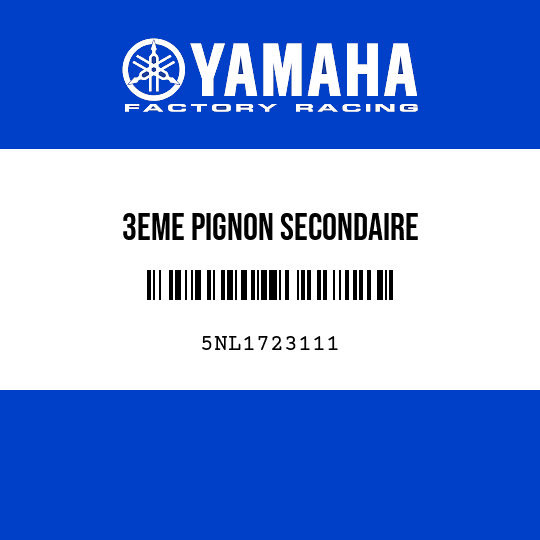 3EME PIGNON SECONDAIRE
