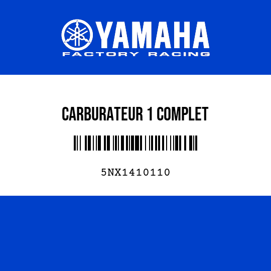 CARBURATEUR 1 COMPLET