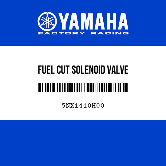 FUEL CUT SOLENOID VALVE