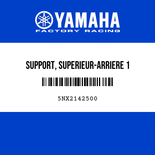 SUPPORT, SUPERIEUR-ARRIERE 1