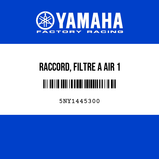 RACCORD, FILTRE A AIR 1