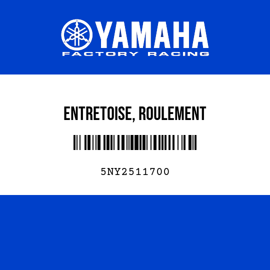 ENTRETOISE, ROULEMENT