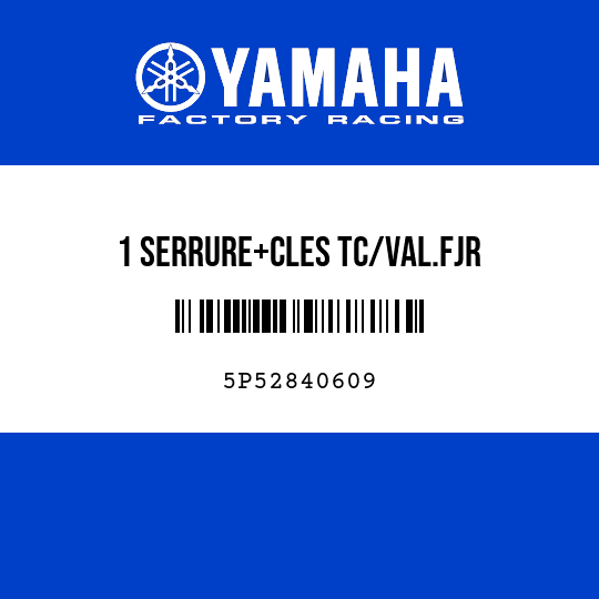 1 SERRURE+CLES TC/VAL.FJR