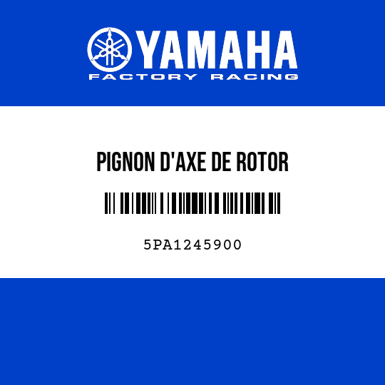 PIGNON D'AXE DE ROTOR