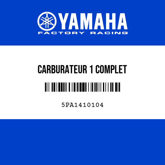 CARBURATEUR 1 COMPLET