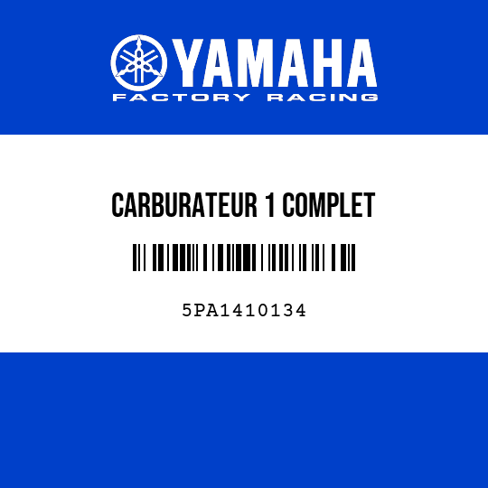 CARBURATEUR 1 COMPLET