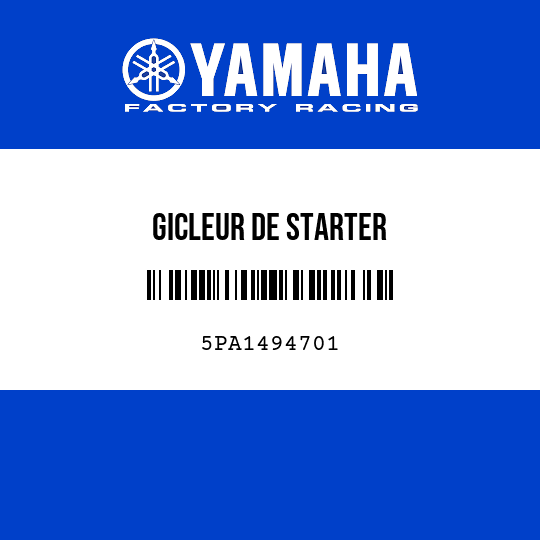 GICLEUR DE STARTER
