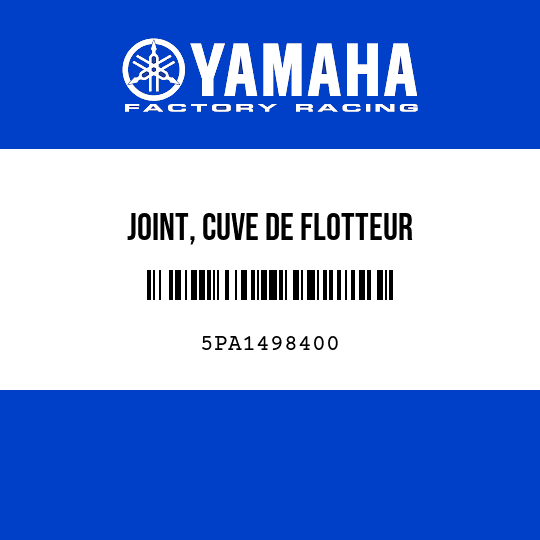 JOINT, CUVE DE FLOTTEUR