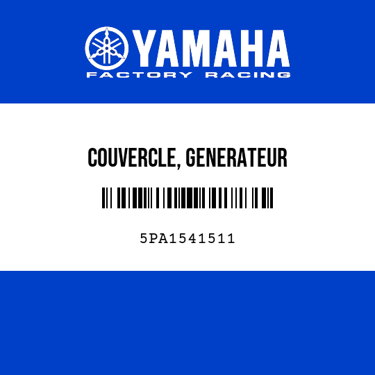 COUVERCLE, GENERATEUR