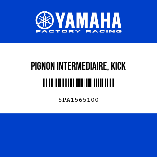 PIGNON INTERMEDIAIRE, KICK