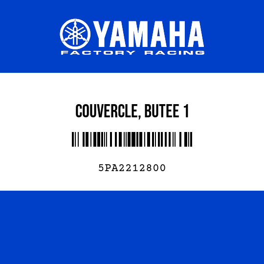 COUVERCLE, BUTEE 1