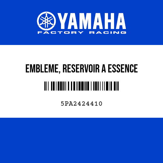 EMBLEME, RESERVOIR A ESSENCE