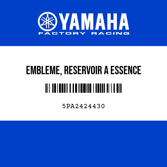 EMBLEME, RESERVOIR A ESSENCE