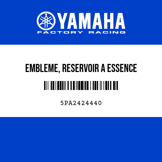 EMBLEME, RESERVOIR A ESSENCE