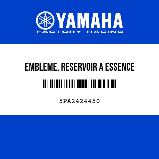 EMBLEME, RESERVOIR A ESSENCE
