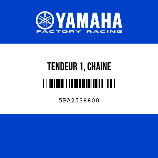 TENDEUR 1, CHAINE