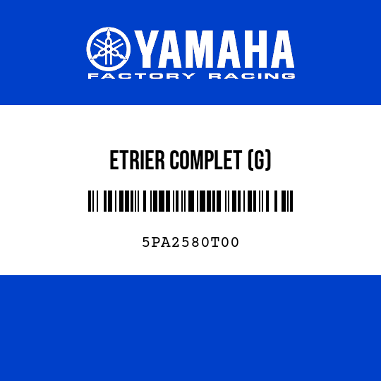 ETRIER COMPLET (G)